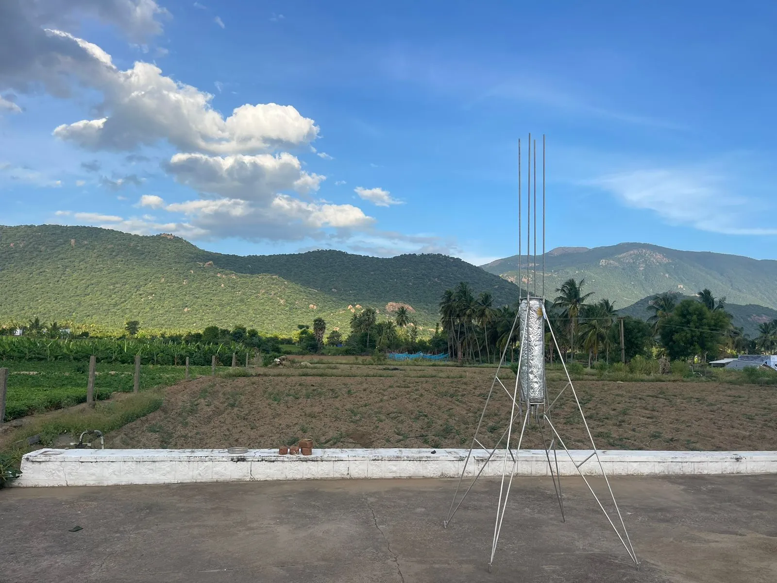 QUNIX launch site